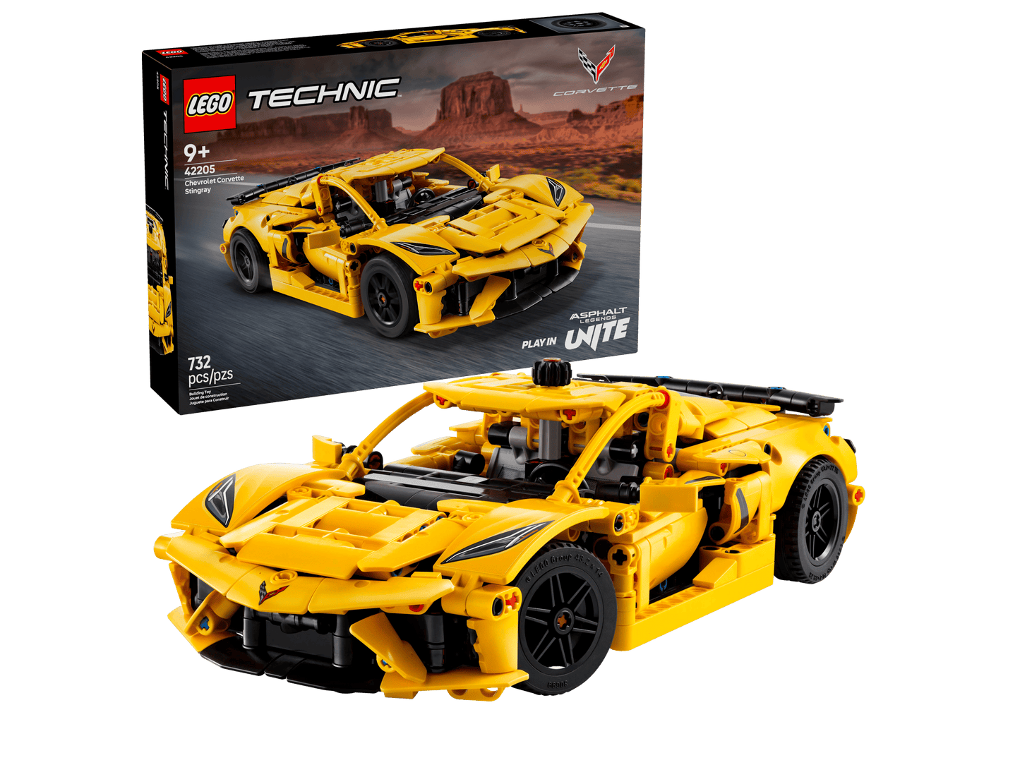 LEGO® 42205 Chevrolet Corvette Stingray