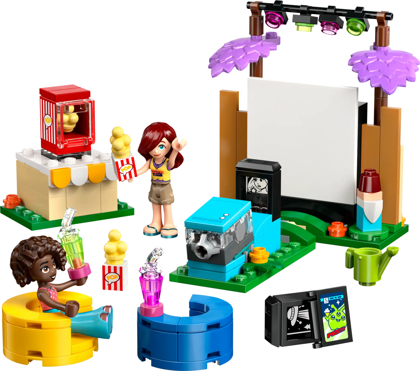 LEGO® 42642 Friendship Movie Night