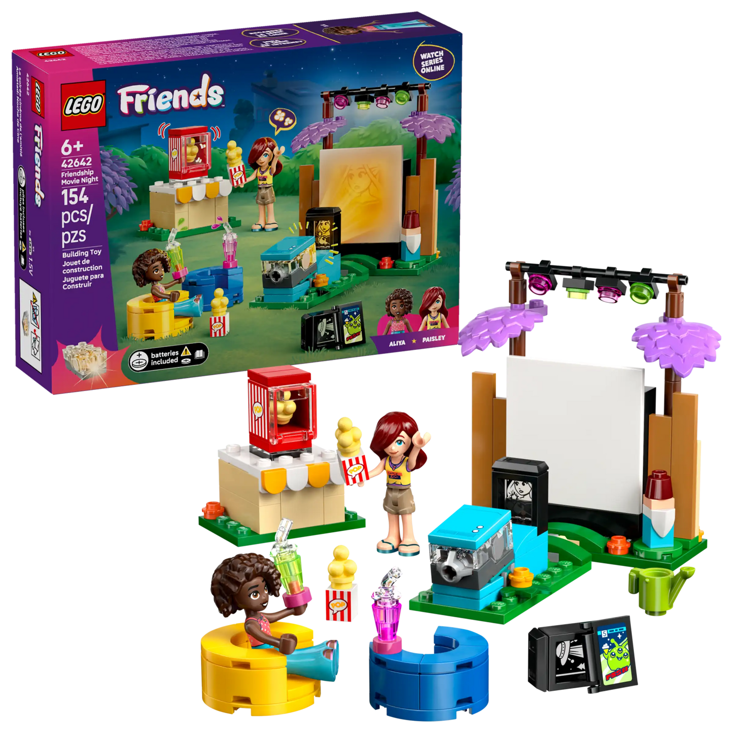 LEGO® 42642 Friendship Movie Night