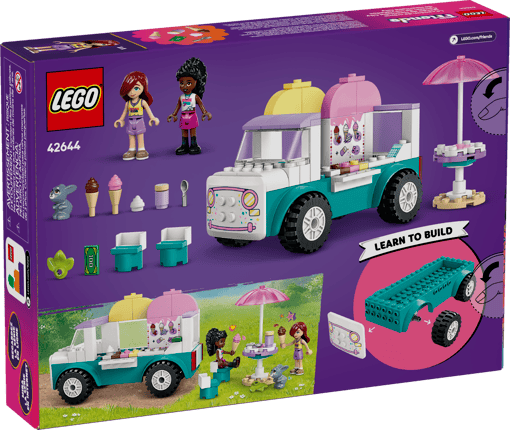 LEGO® 42644 Heartlake City Ice Cream Truck