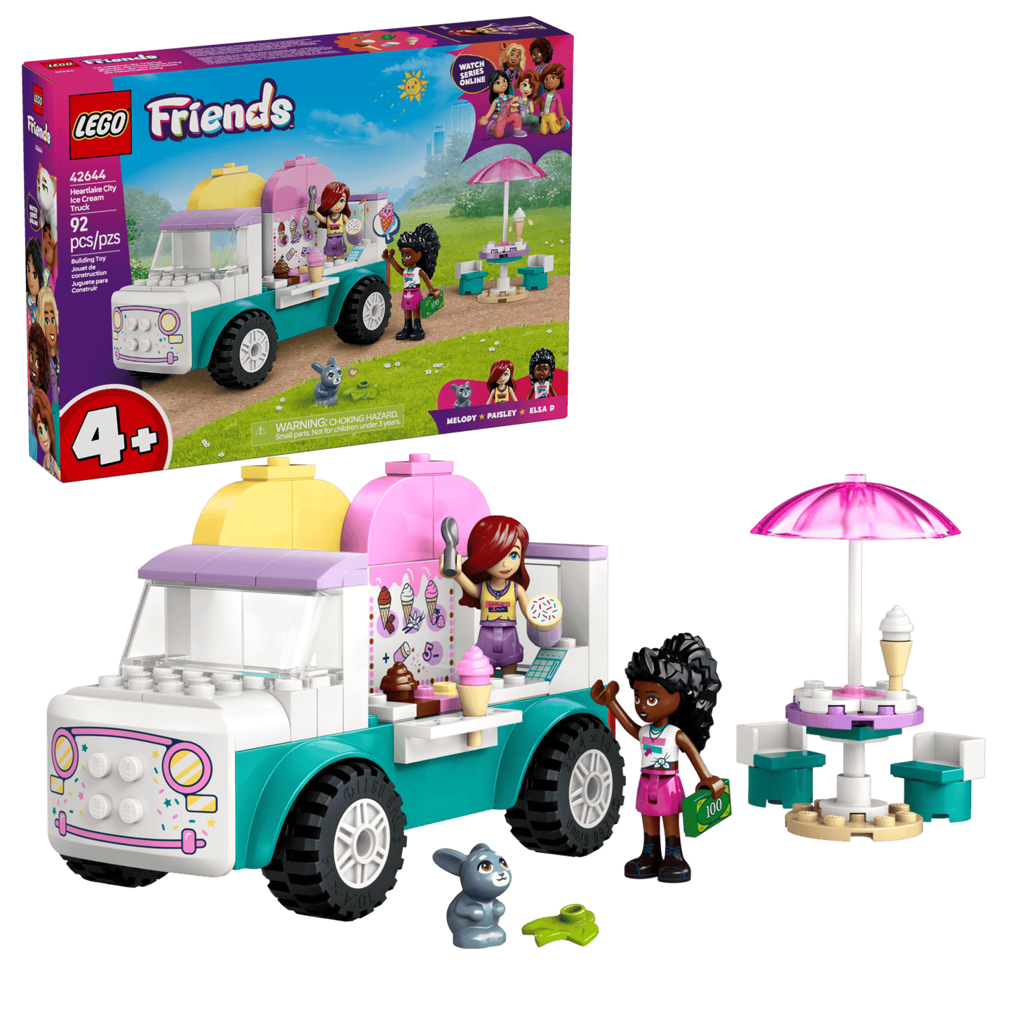 LEGO® 42644 Heartlake City Ice Cream Truck