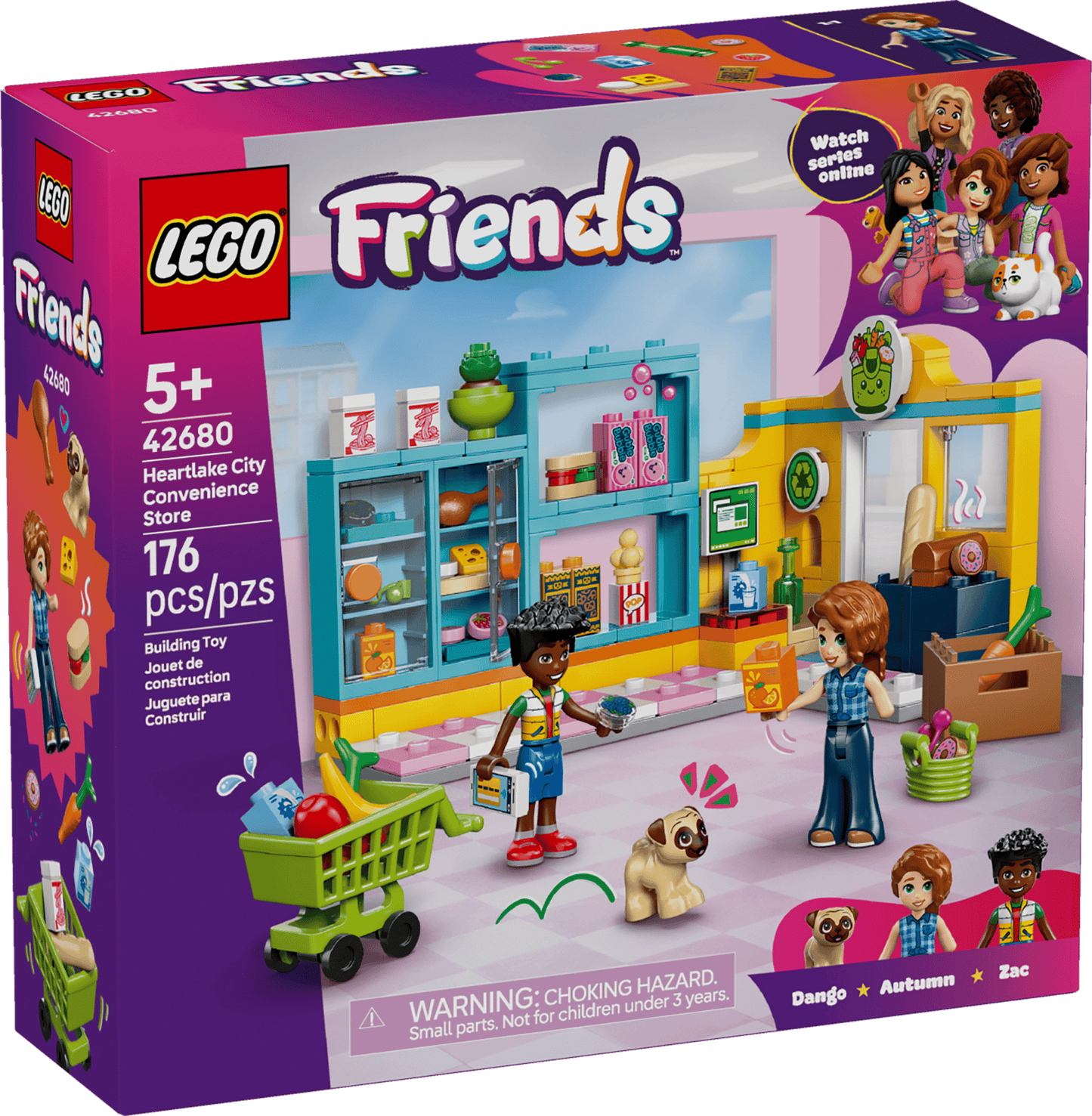 LEGO® 42680 Heartlake City Convenience Store