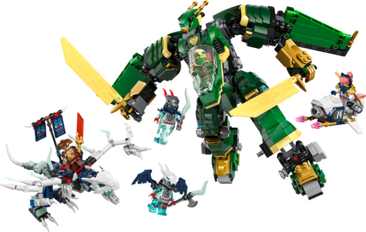 LEGO® 71845 Lloyd’s Jet Mech