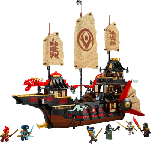 LEGO® 71848 The Temple Bounty