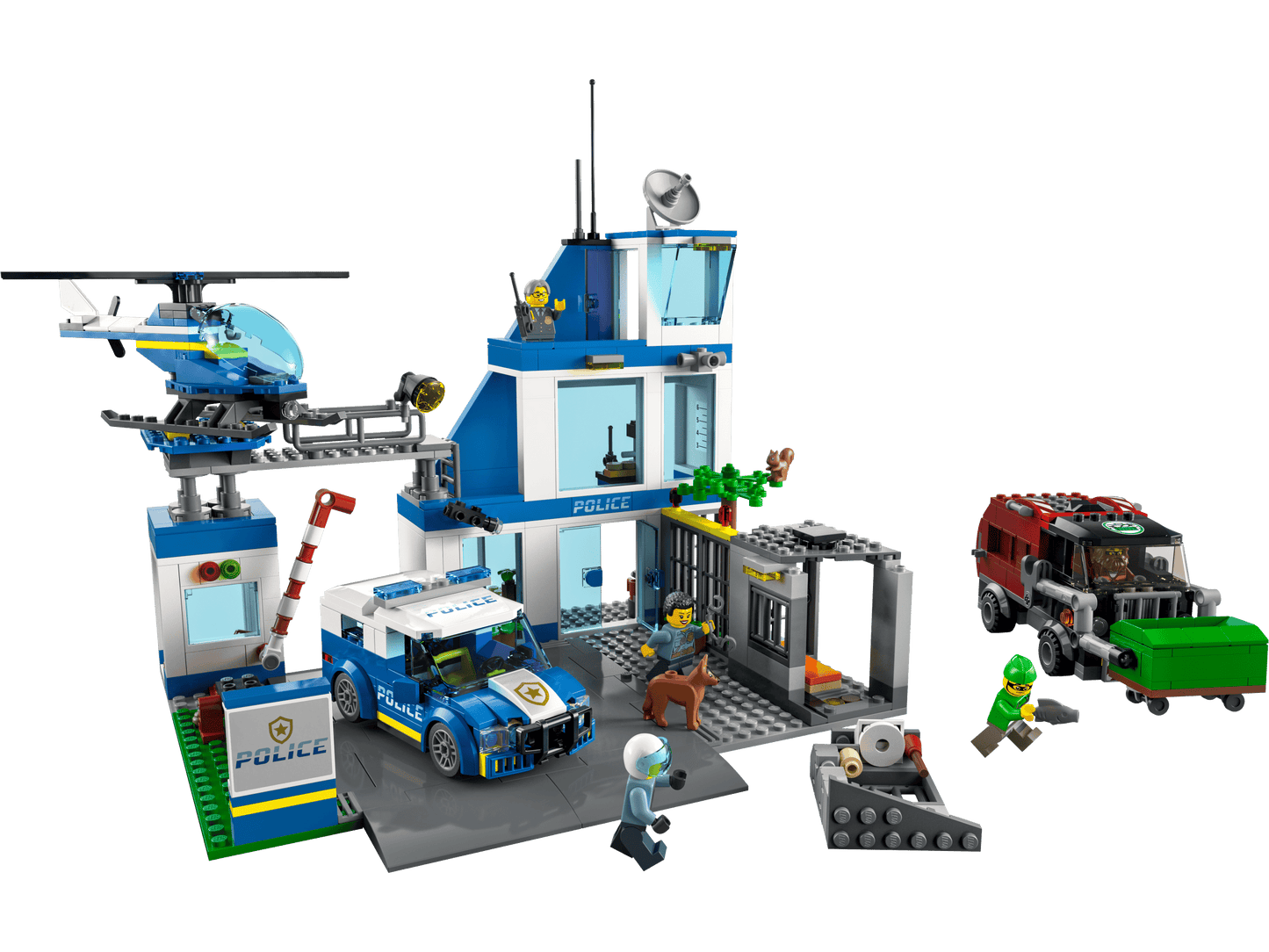 LEGO® 60316 Police Station