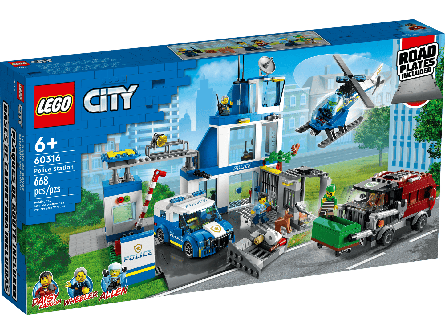 LEGO® 60316 Police Station