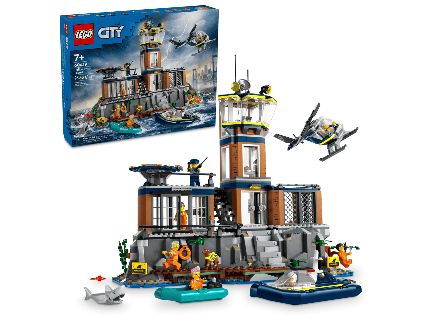 LEGO® 60419 Police Prison Island
