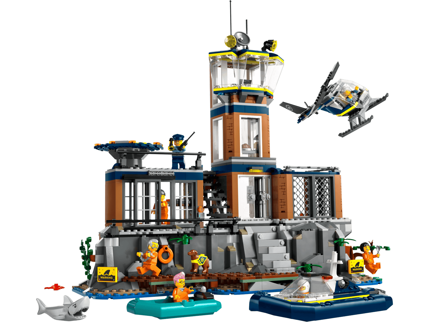 LEGO® 60419 Police Prison Island