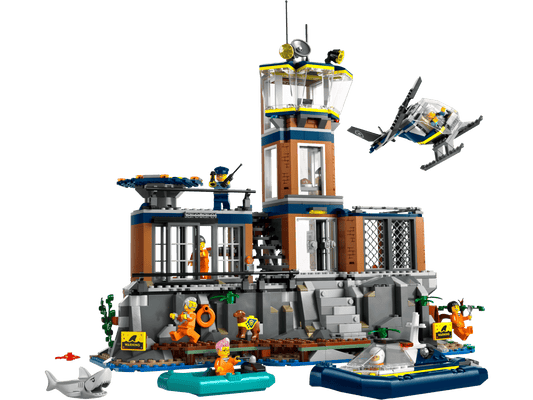 LEGO® 60419 Police Prison Island