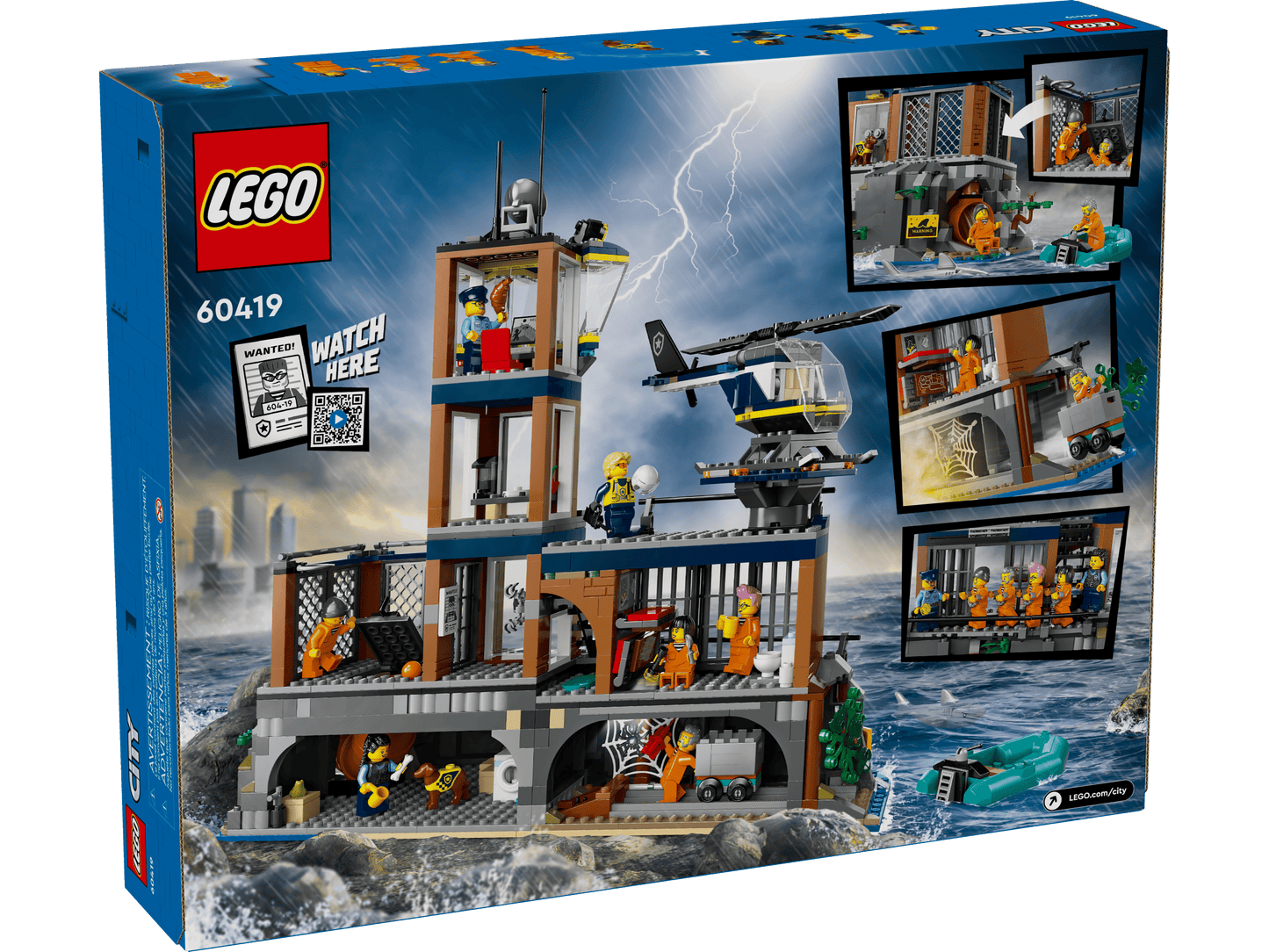 LEGO® 60419 Police Prison Island