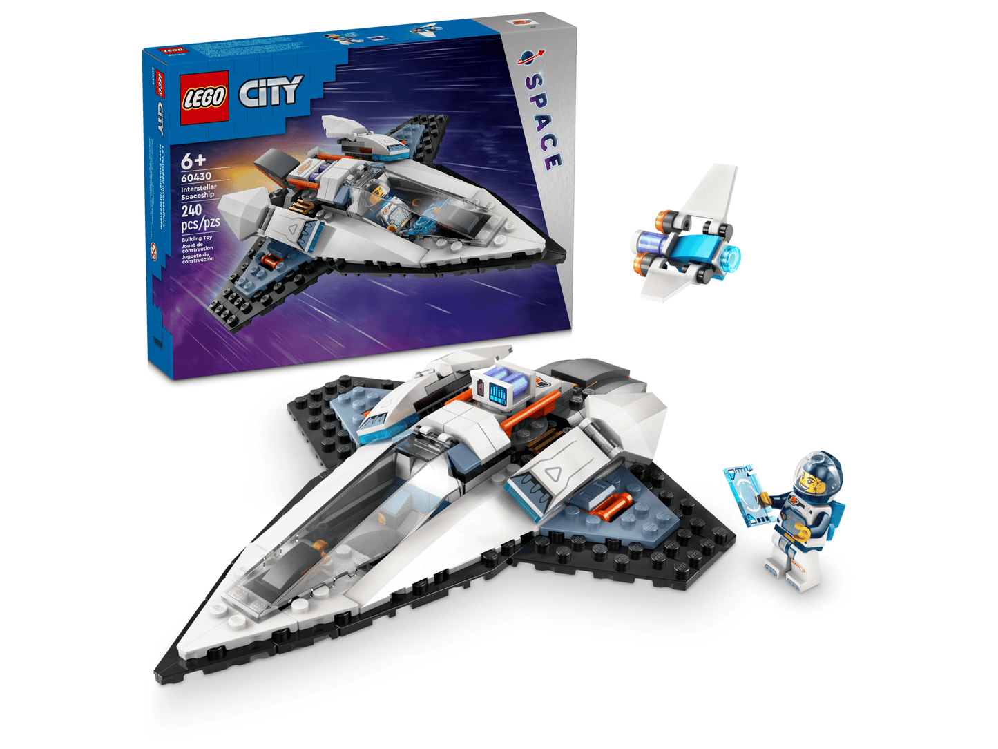 LEGO® 60430 Interstellar Spaceship