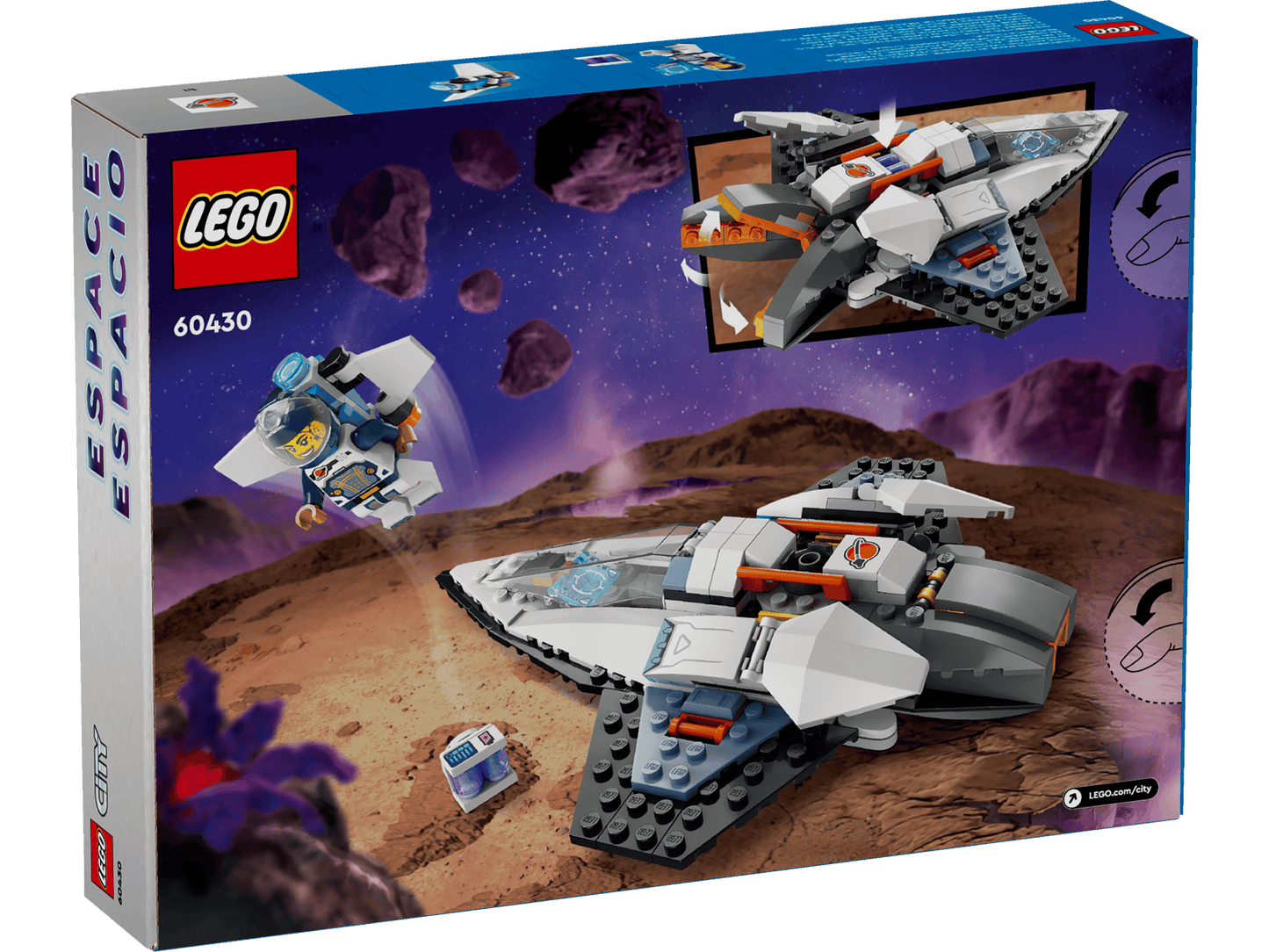 LEGO® 60430 Interstellar Spaceship