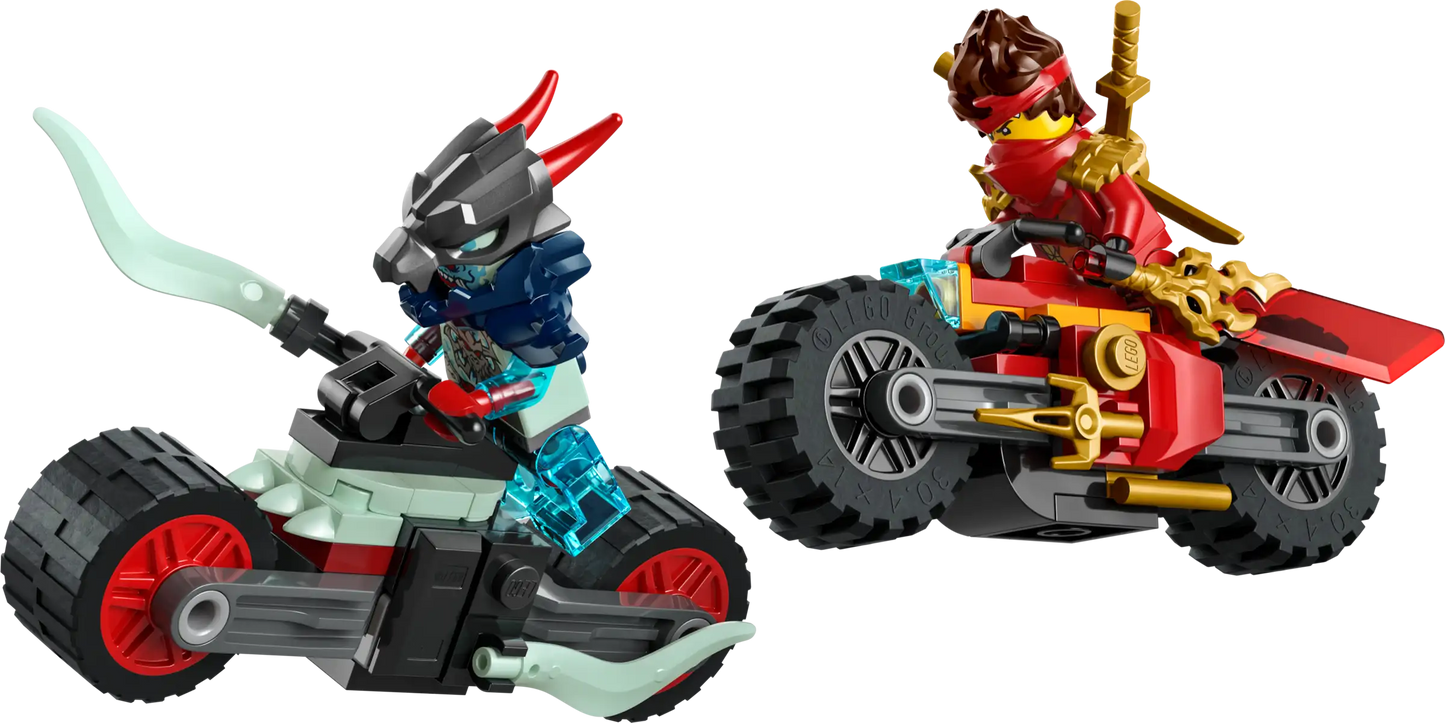 LEGO® 71838 Kai's Motorcycle Speed Race