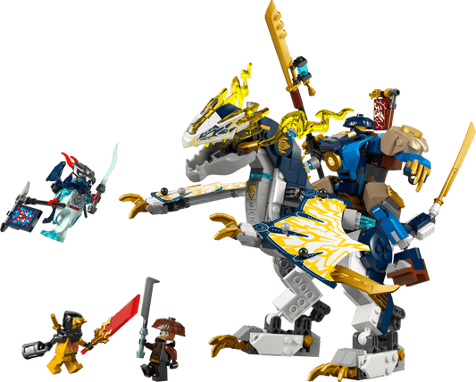 LEGO® 71843 Rogue's Mech Dragon Rider