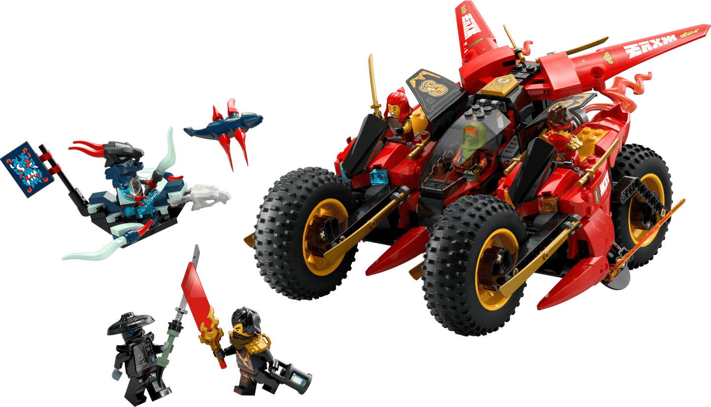 LEGO® 71844 Ninja Combat Vehicle