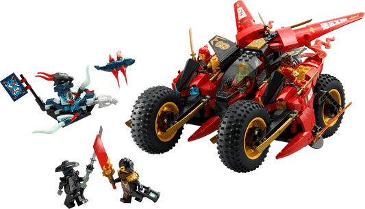LEGO® 71844 Ninja Combat Vehicle
