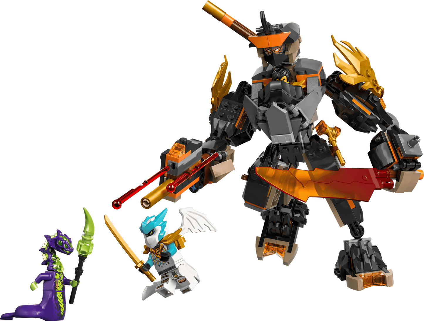 LEGO® 71854 Cole's Mission Mech & Dragon Zane
