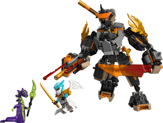 LEGO® 71854 Cole's Mission Mech & Dragon Zane