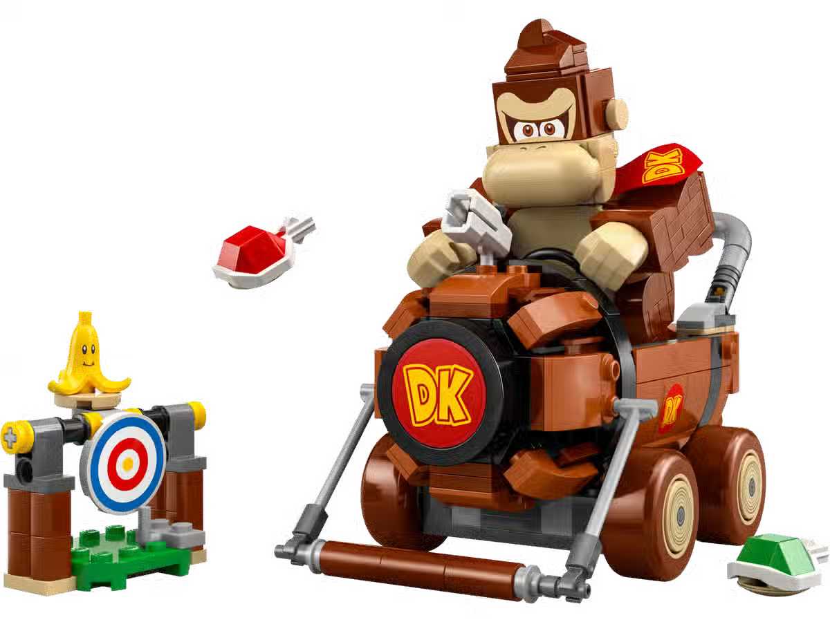 LEGO® 72033 Mario Kart™ – Donkey Kong & DK