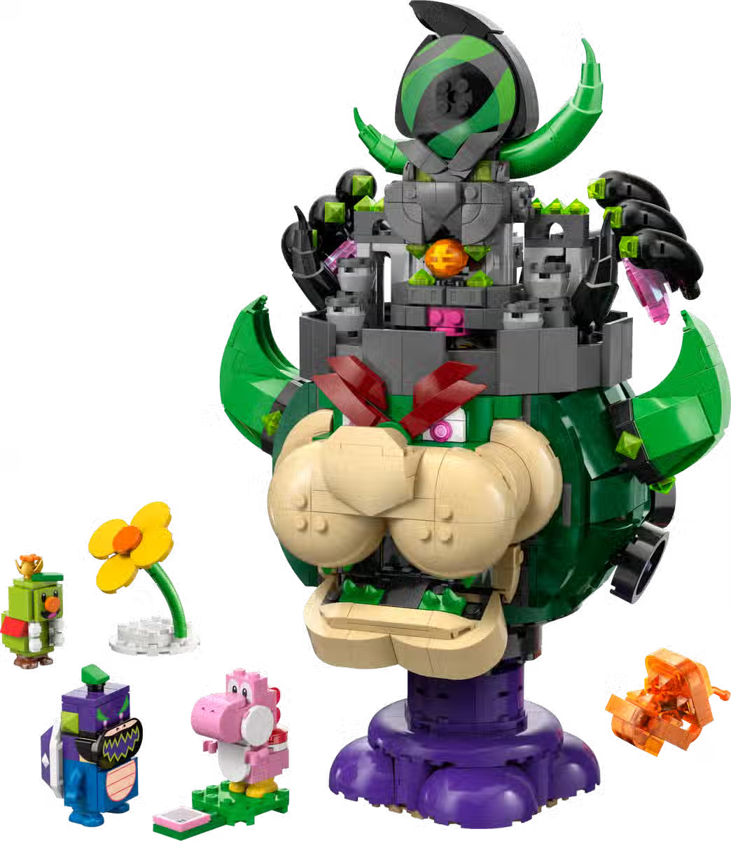 LEGO® 72042 Prince Florian & Castle Bowser