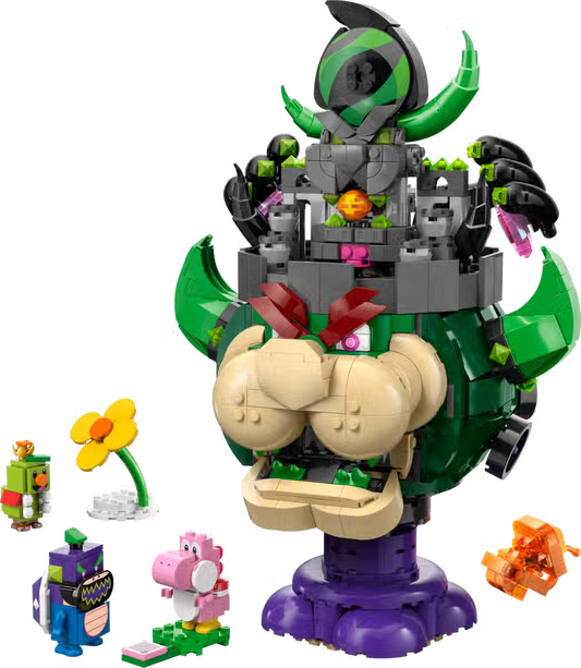 LEGO® 72042 Prince Florian & Castle Bowser