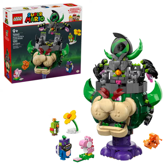 LEGO® 72042 Prince Florian & Castle Bowser