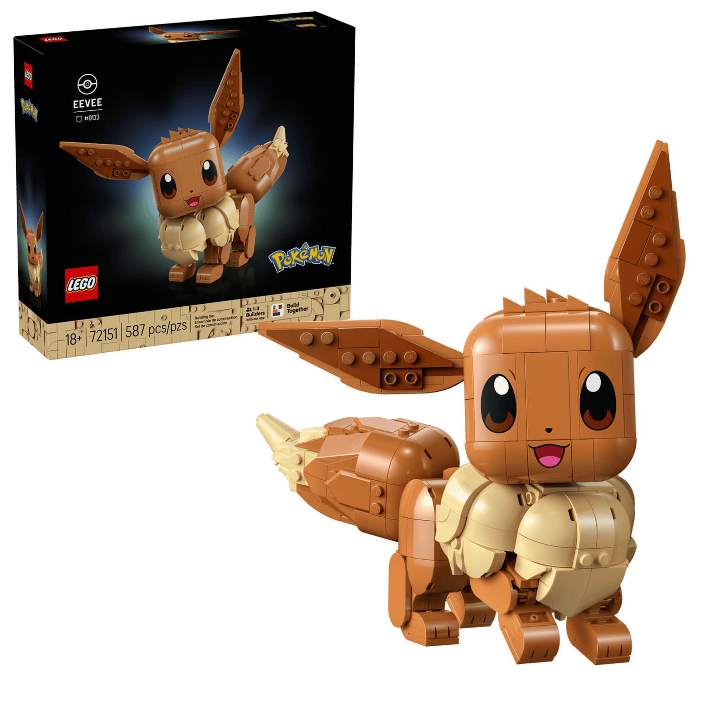 LEGO® 72151	Eevee