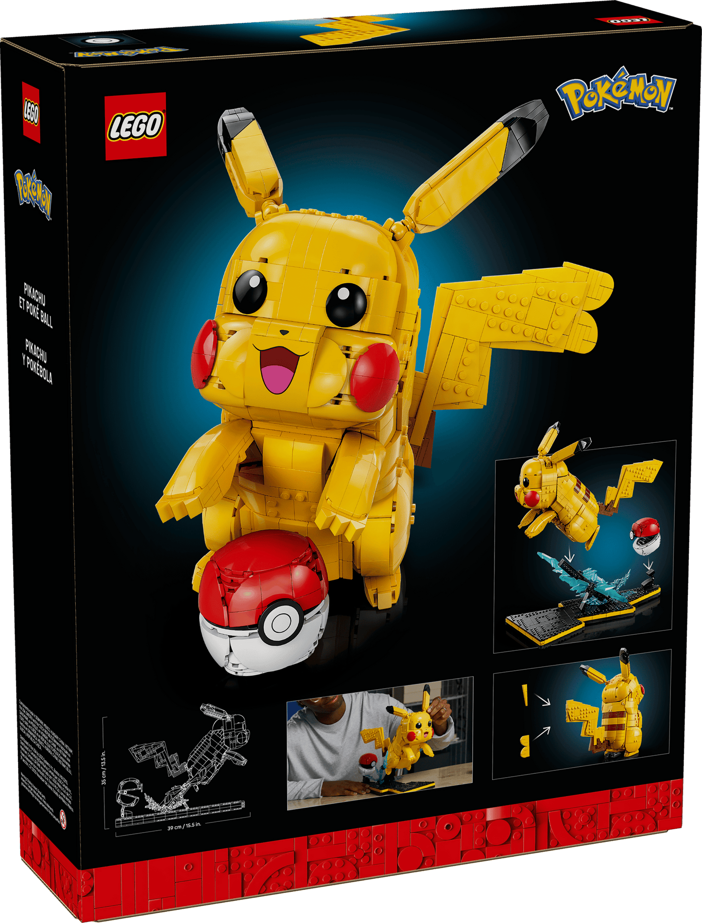 LEGO® 72152 Pikachu and Poké Ball