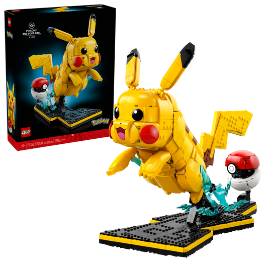 LEGO® 72152 Pikachu and Poké Ball
