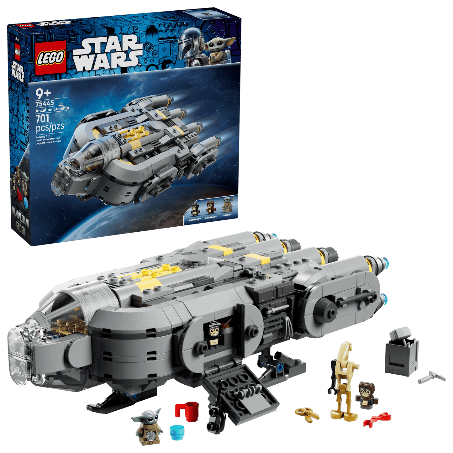 LEGO® 75445 Anzellan Starship