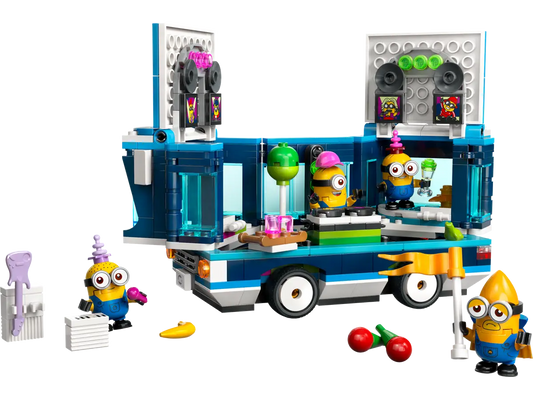 LEGO® 75581 Minions' Music Party Bus
