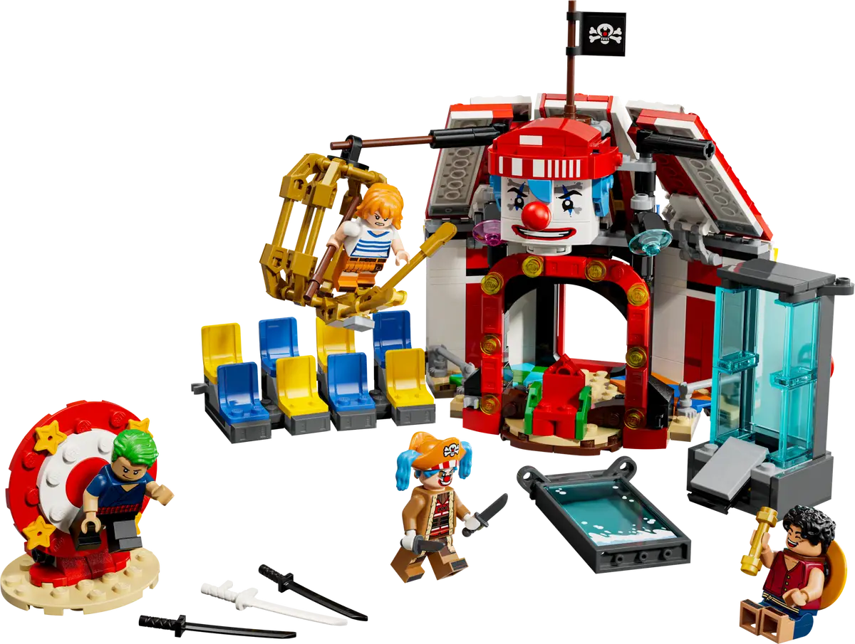 LEGO® 75637 Buggy the Clown's Circus Tent