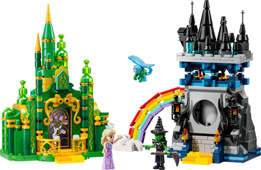 LEGO® 75689 Emerald City & Kiamo Ko Castle