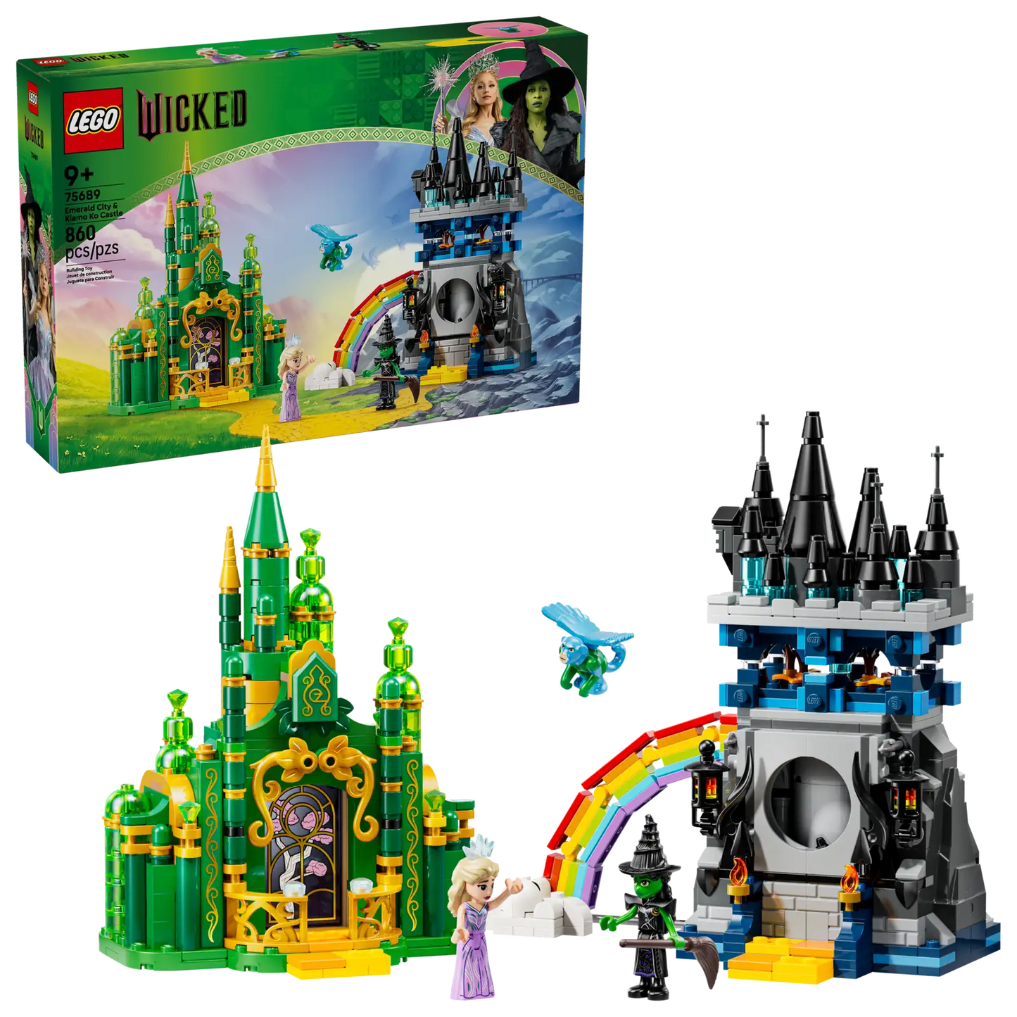 LEGO® 75689 Emerald City & Kiamo Ko Castle