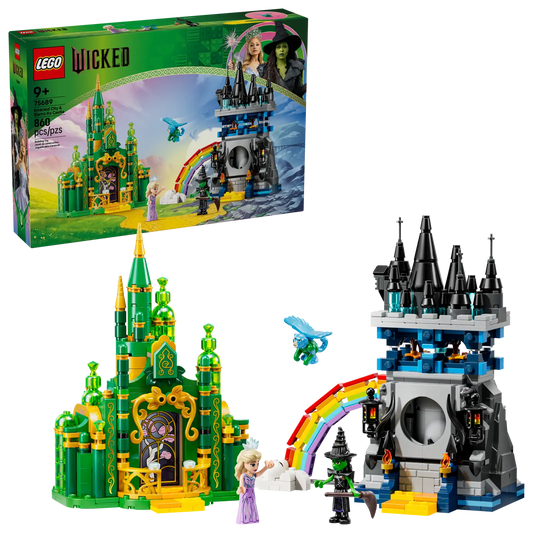 LEGO® 75689 Emerald City & Kiamo Ko Castle