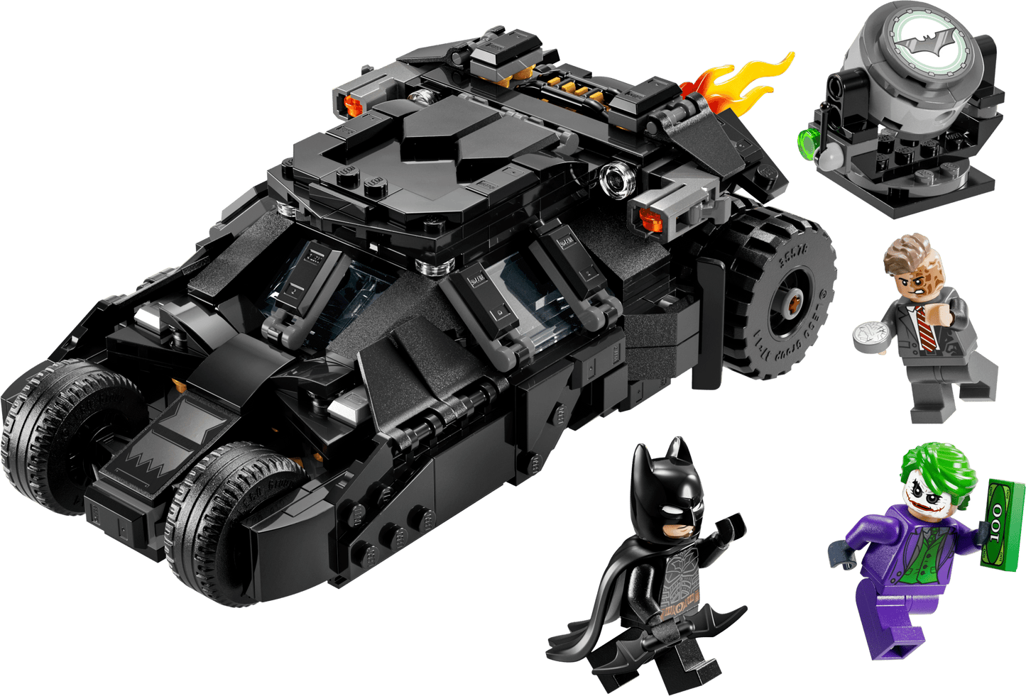 LEGO® 76303 Batman™ Tumbler vs. Two-Face™ & The Joker™