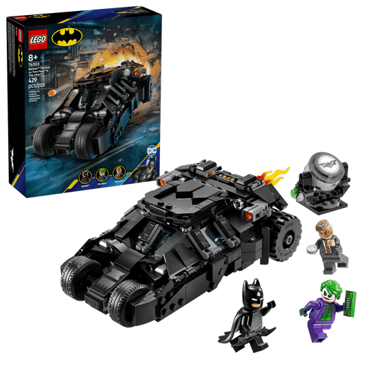 LEGO® 76303 Batman™ Tumbler vs. Two-Face™ & The Joker™