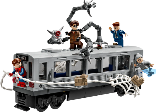 LEGO® 76321 Spider-Man vs. Doc Ock Subway
