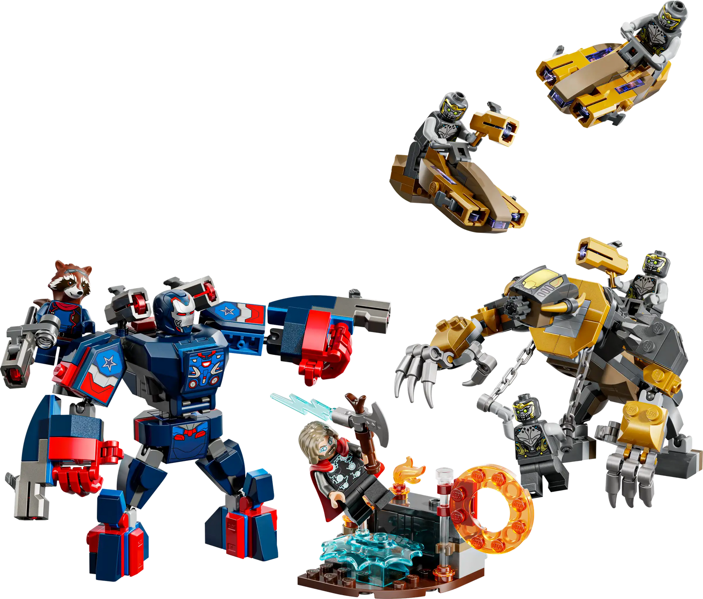 LEGO® 76322 Avengers: Endgame Thor vs. Chitauri