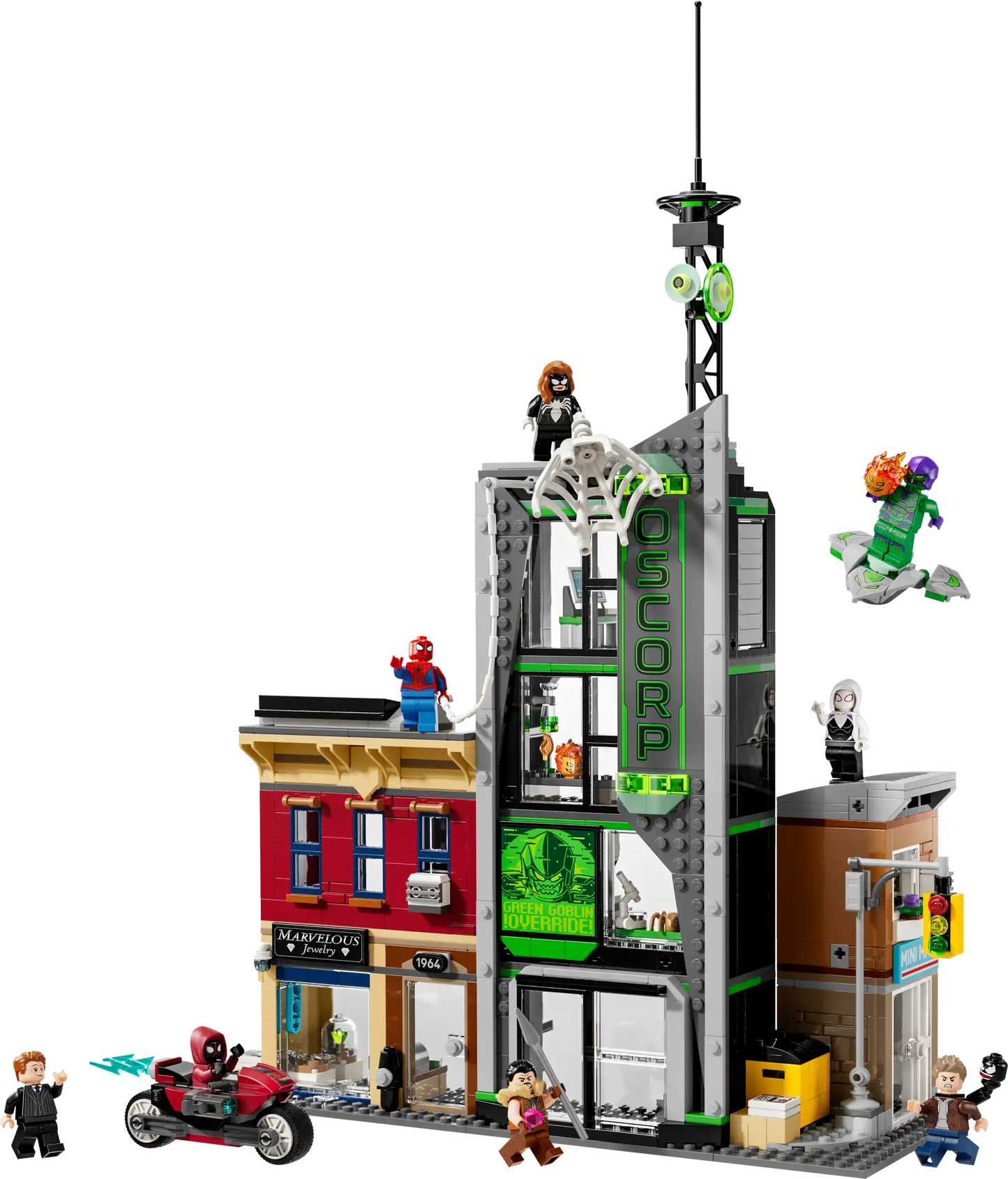 LEGO® Spider-Man vs. Oscorp