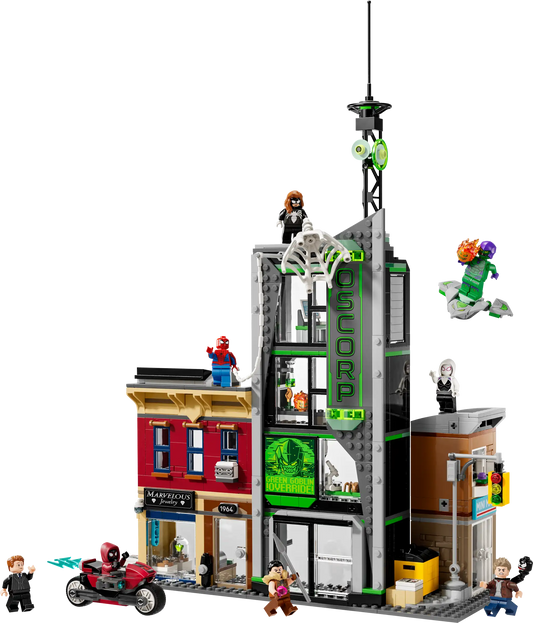 LEGO® Spider-Man vs. Oscorp