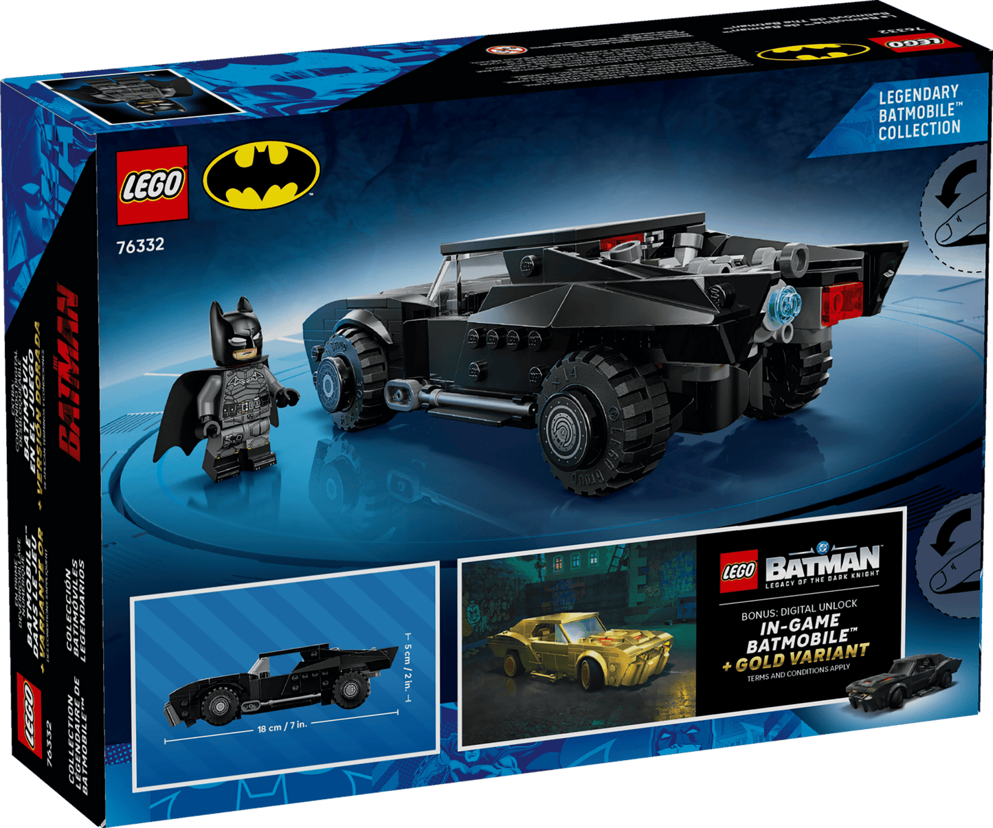 LEGO® 76332The Batman™ Batmobile™
