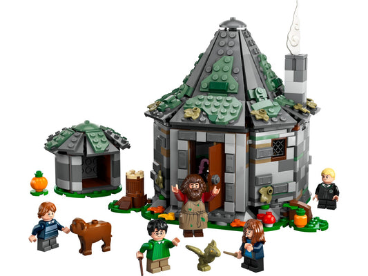 LEGO® 76428 Hagrid's Hut: An Unexpected Visit