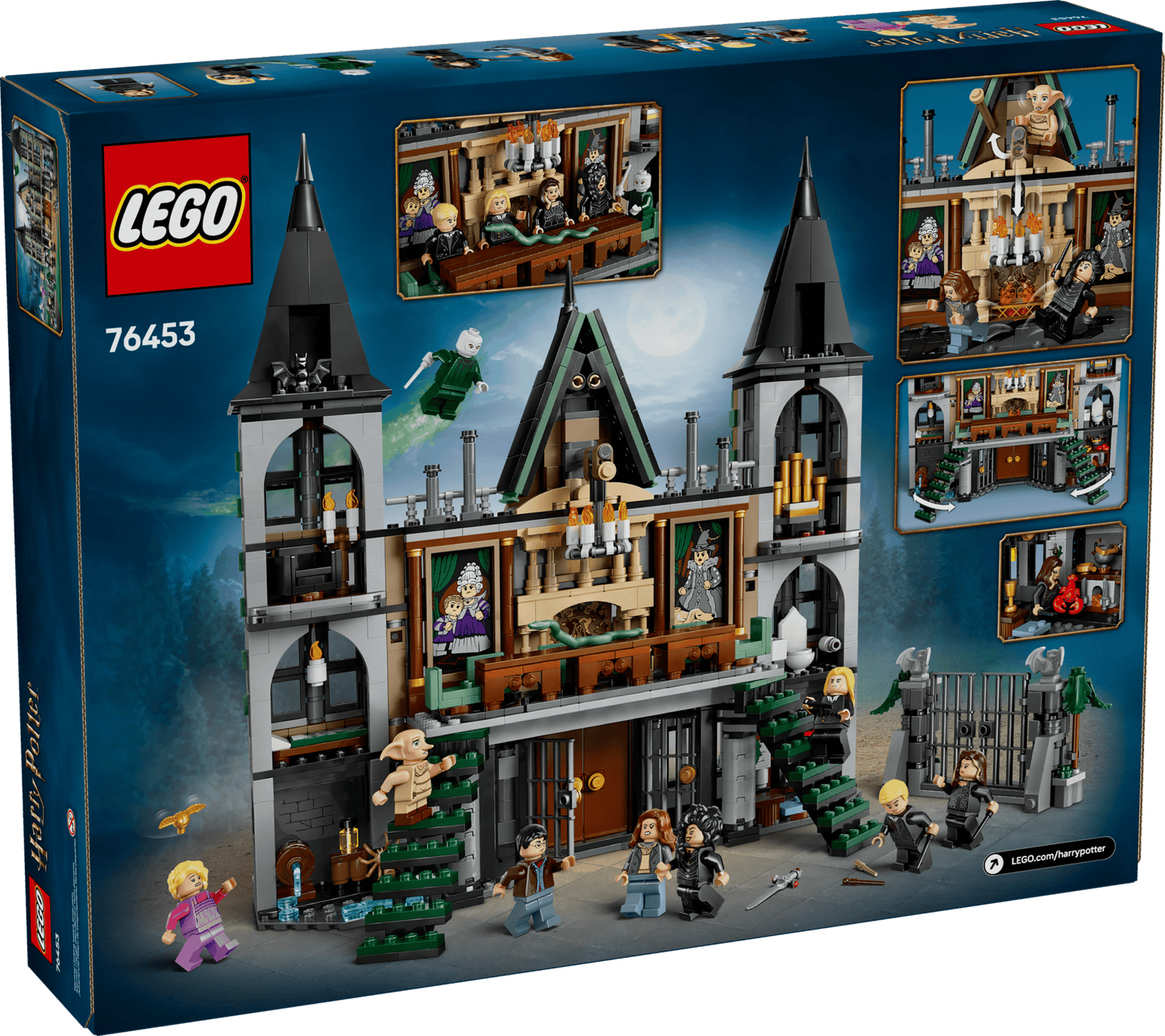 LEGO® 76453 Malfoy Manor