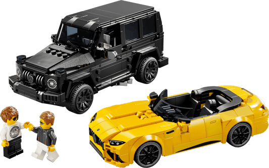 LEGO® 76924 Mercedes-AMG G 63 & Mercedes-AMG SL 63