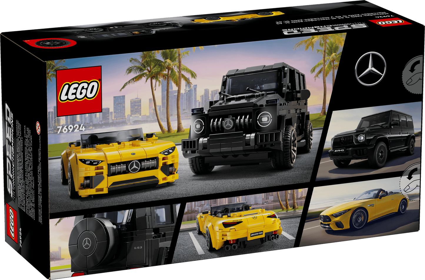 LEGO® 76924 Mercedes-AMG G 63 & Mercedes-AMG SL 63