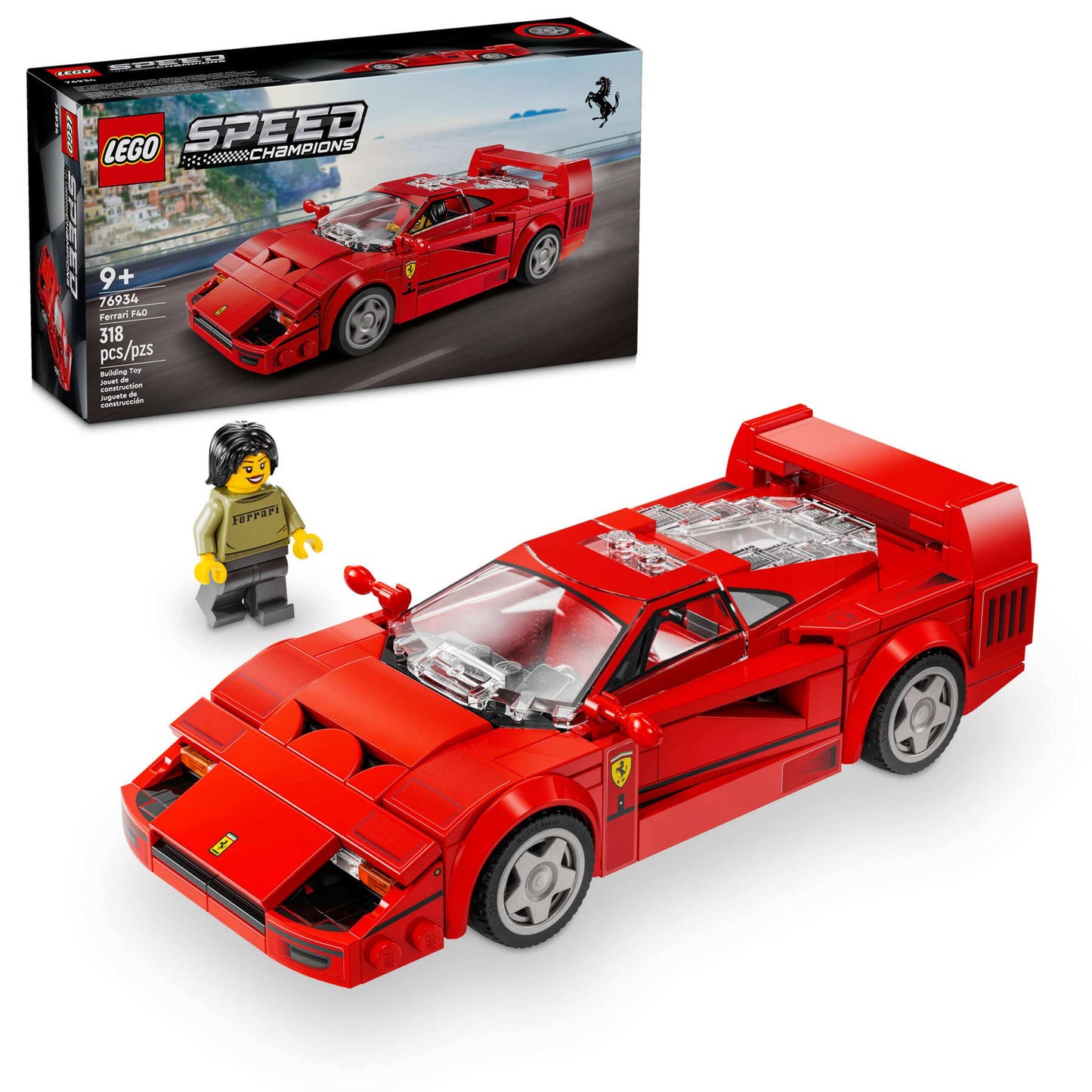 LEGO® 76934 Ferrari F40 Supercar