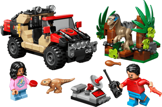 LEGO® 76972 Raptor Off-Road Escape