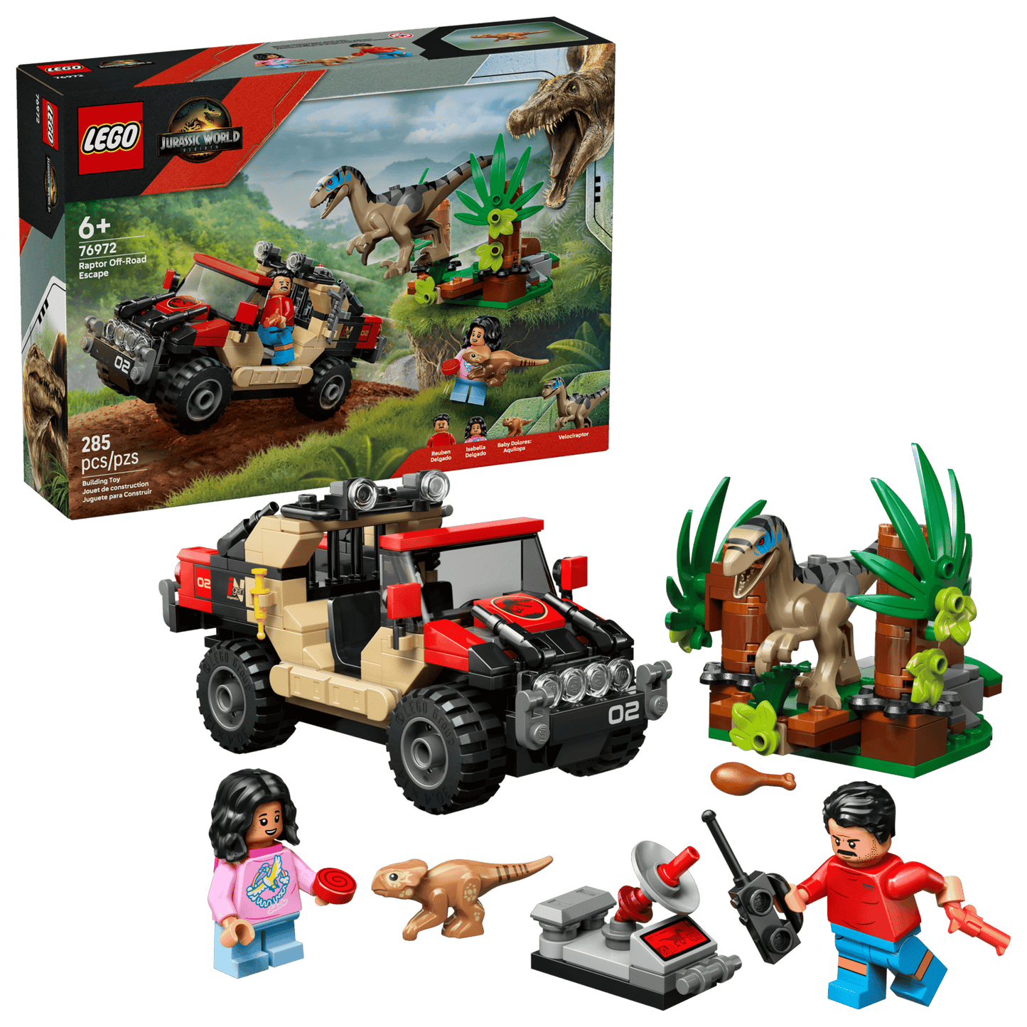 LEGO® 76972 Raptor Off-Road Escape