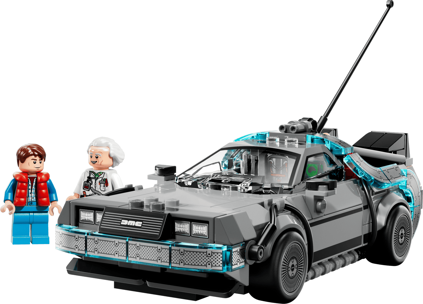 LEGO® 77256 Time Machine from Back to the